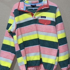 Women’s Fleece Patagonia Pullover-M